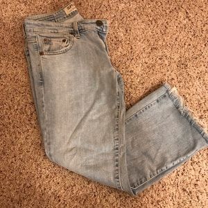 Levi boot cut jeans